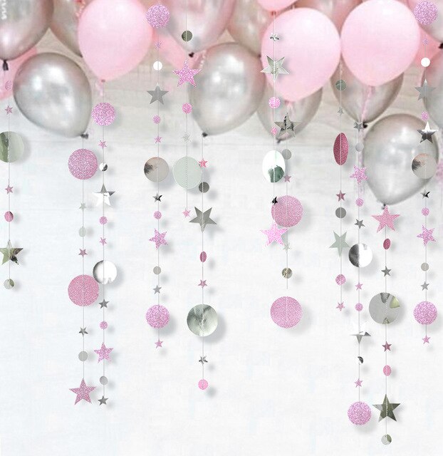 Party Decoration Paper Garlands Supplies
