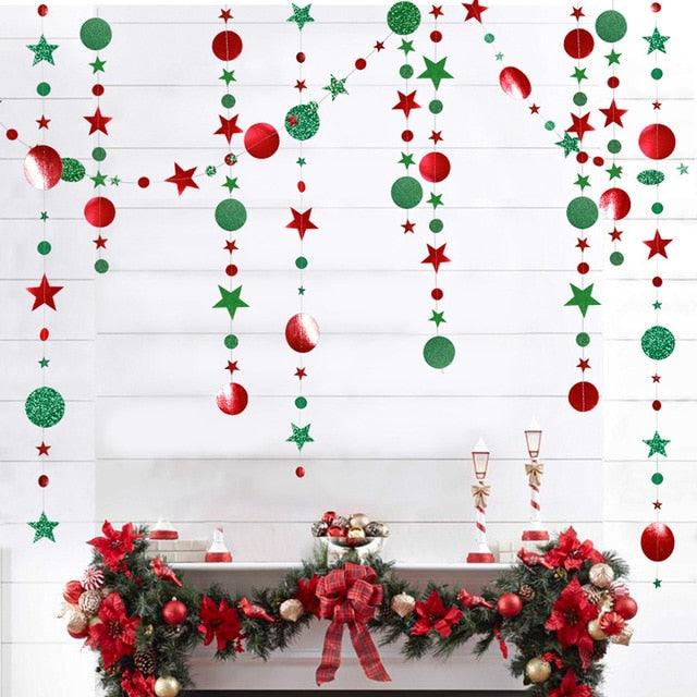 Party Decoration Paper Garlands Supplies