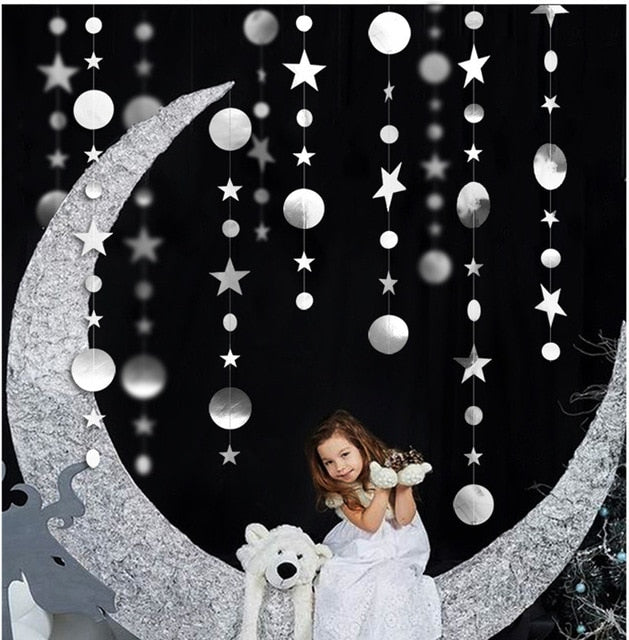 Party Decoration Paper Garlands Supplies