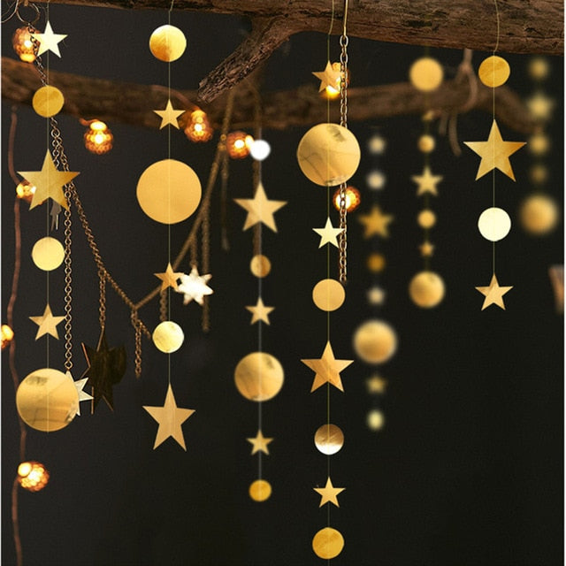 Party Decoration Paper Garlands Supplies