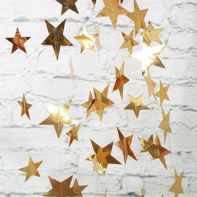 Party Decoration Paper Garlands Supplies