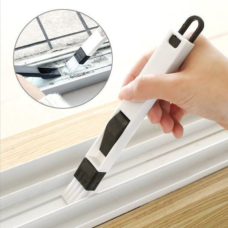 Window Groove Cleaning Brush
