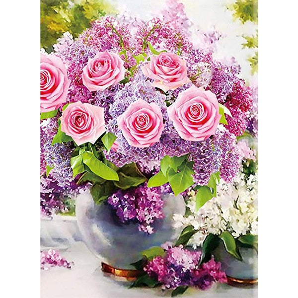 Mosaic Pattern 5D DIY Diamond Art