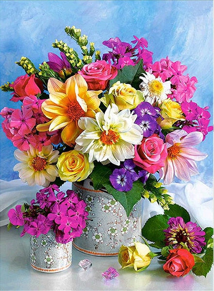 Mosaic Pattern 5D DIY Diamond Art