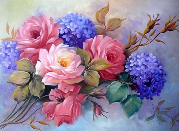 Mosaic Pattern 5D DIY Diamond Art