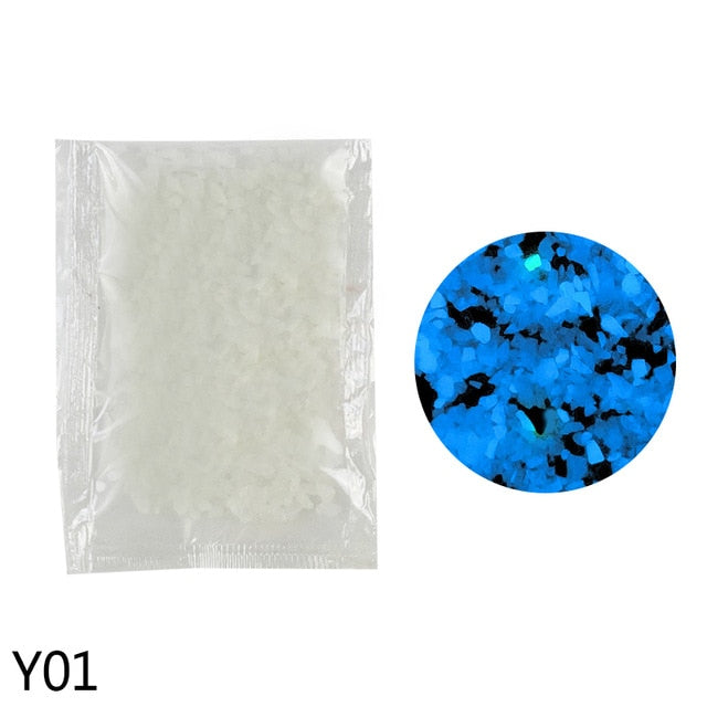 Luminous Sand Stone Fluorescent Gravel