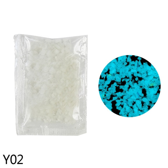 Luminous Sand Stone Fluorescent Gravel
