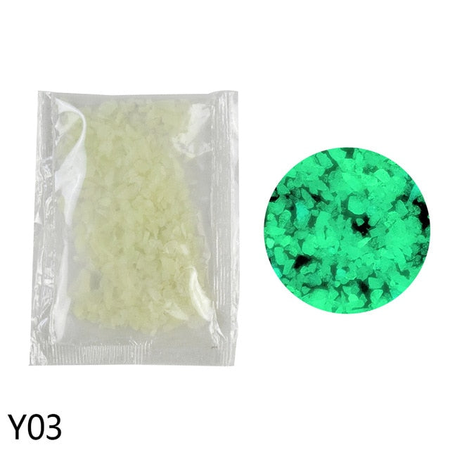 Luminous Sand Stone Fluorescent Gravel