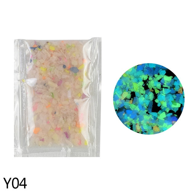 Luminous Sand Stone Fluorescent Gravel