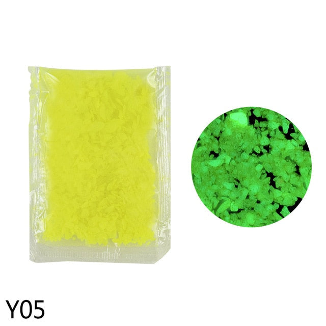 Luminous Sand Stone Fluorescent Gravel