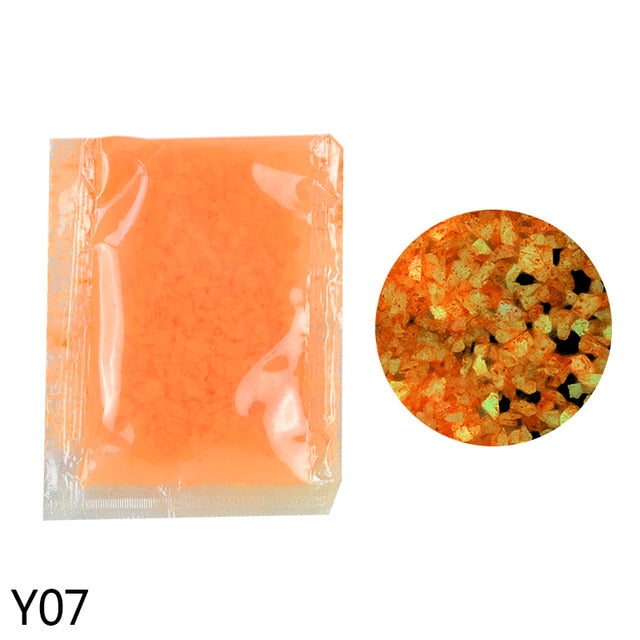 Luminous Sand Stone Fluorescent Gravel