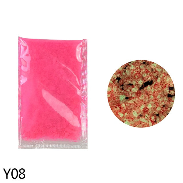 Luminous Sand Stone Fluorescent Gravel