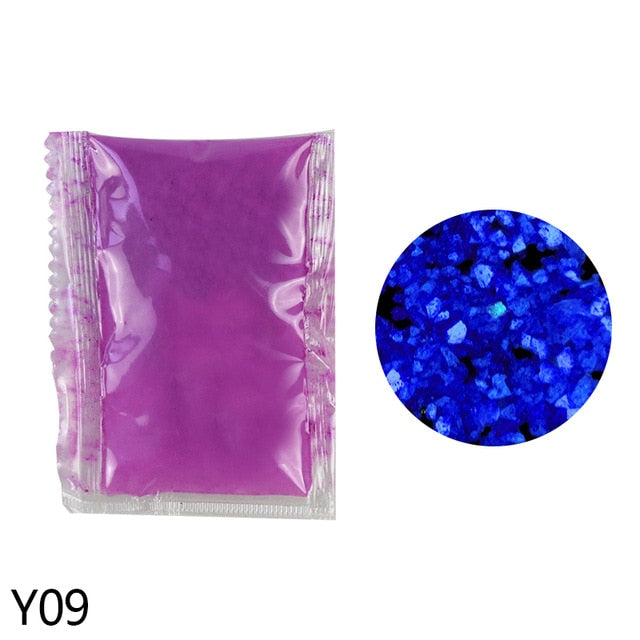 Luminous Sand Stone Fluorescent Gravel
