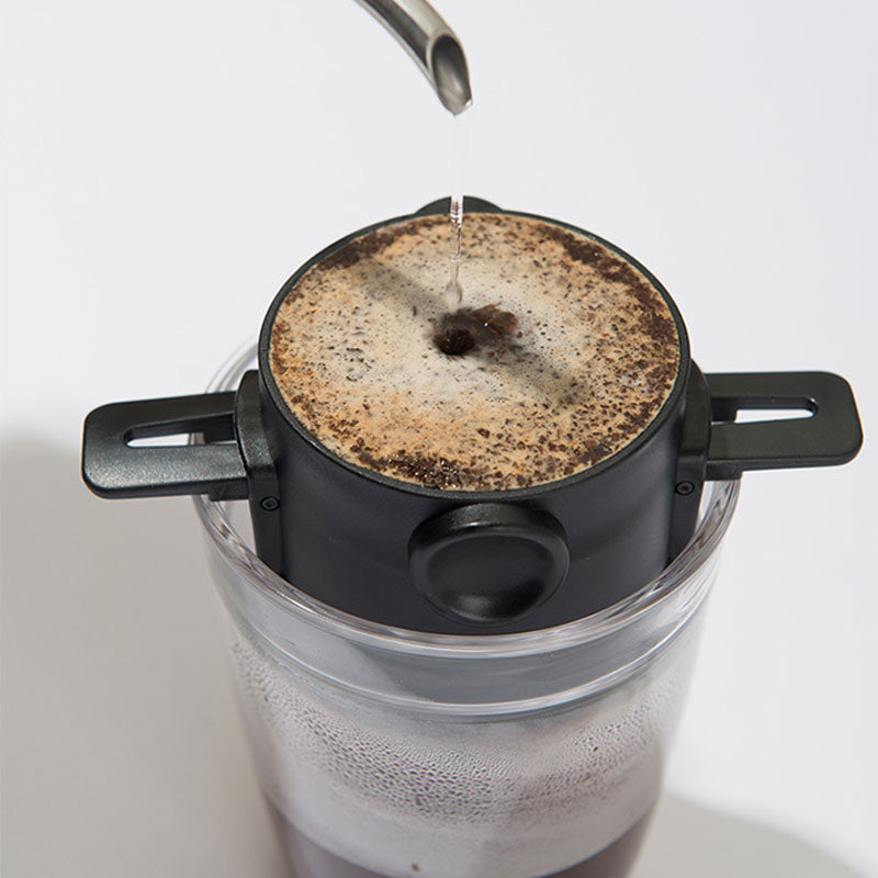 Coffee Filter Portable Drip Holder Funnel