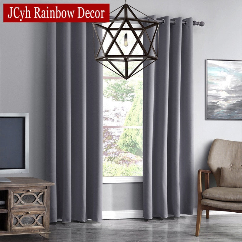 Modern Blackout Curtains Blinds Tend