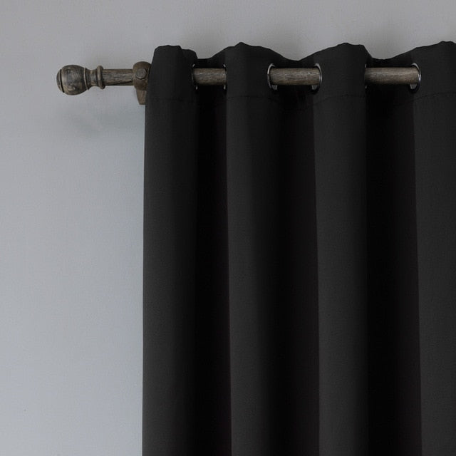 Modern Blackout Curtains Blinds Tend