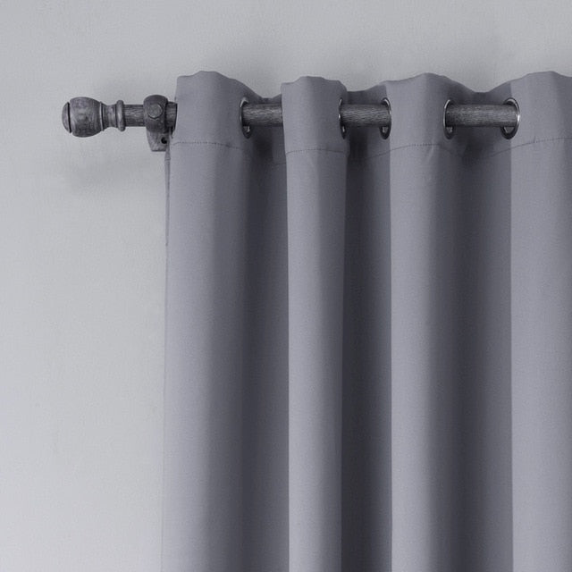 Modern Blackout Curtains Blinds Tend