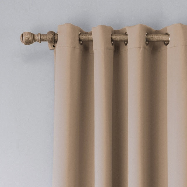 Modern Blackout Curtains Blinds Tend