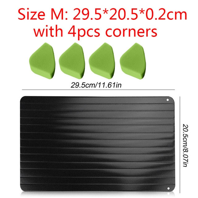 Fast Defrosting Tray Thaw Frozen Food