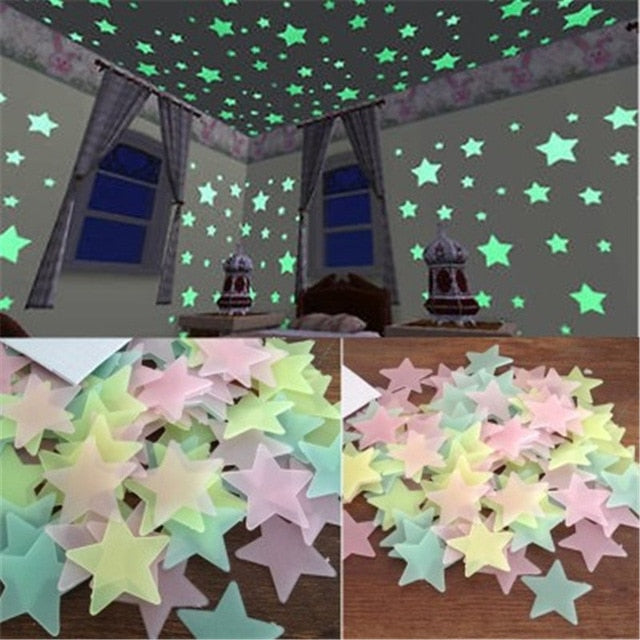 The dark wall stickers