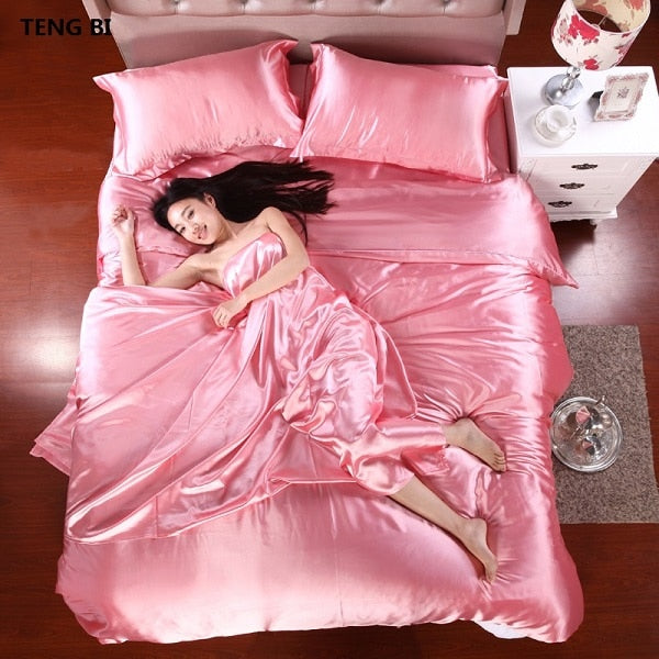 Duvet Cover Flat Sheet Pillowcases