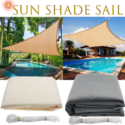 Waterproof Sun Shelter Triangle Sunshade Protection