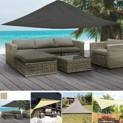 Waterproof Sun Shelter Triangle Sunshade Protection