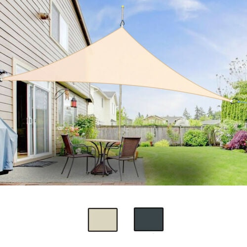 Waterproof Sun Shelter Triangle Sunshade Protection