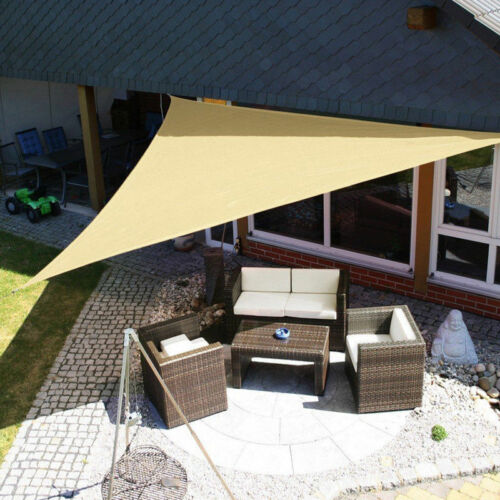 Waterproof Sun Shelter Triangle Sunshade Protection