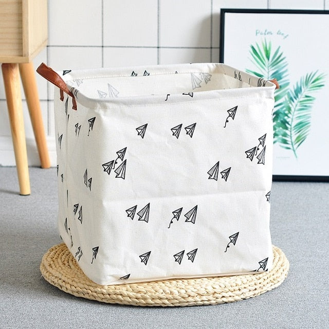 Storage Basket Sundries Organizer