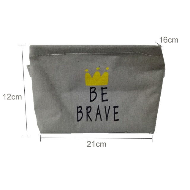 Storage Basket Sundries Organizer