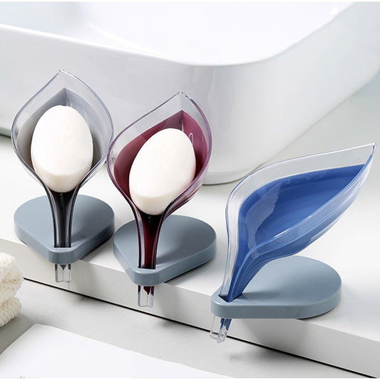 Leaf Shape Soap Box Bathroom Holder