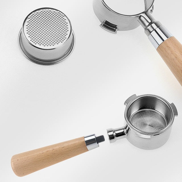Coffee Bottomless Portafilter Filter Basket