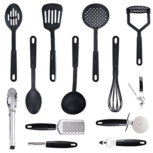 7 to 13 Pieces Heat Resistant Nylon Cookware Set
