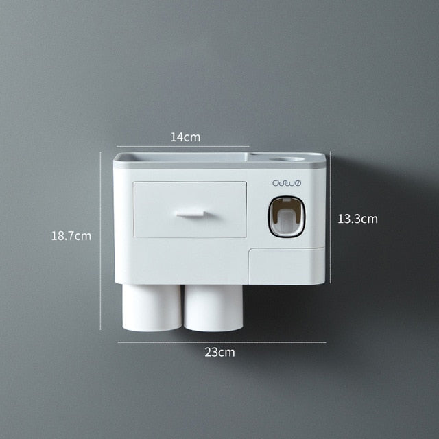 Toothbrush Holder Automatic Dispenser