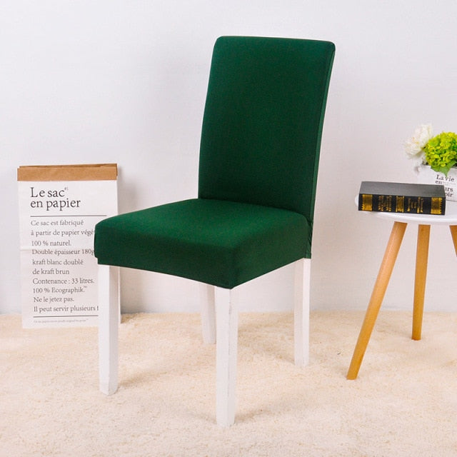 Stretch Spandex Chair Cover For Dining Room