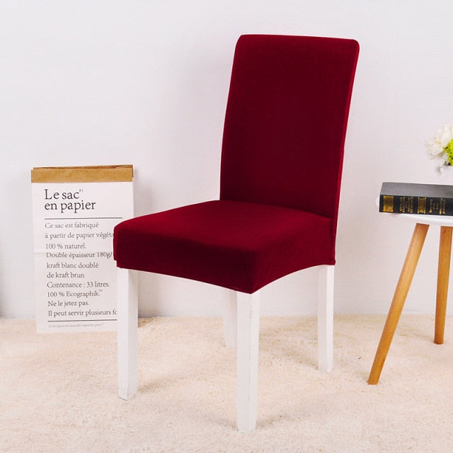 Stretch Spandex Chair Cover For Dining Room
