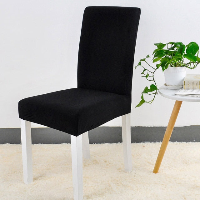 Stretch Spandex Chair Cover For Dining Room