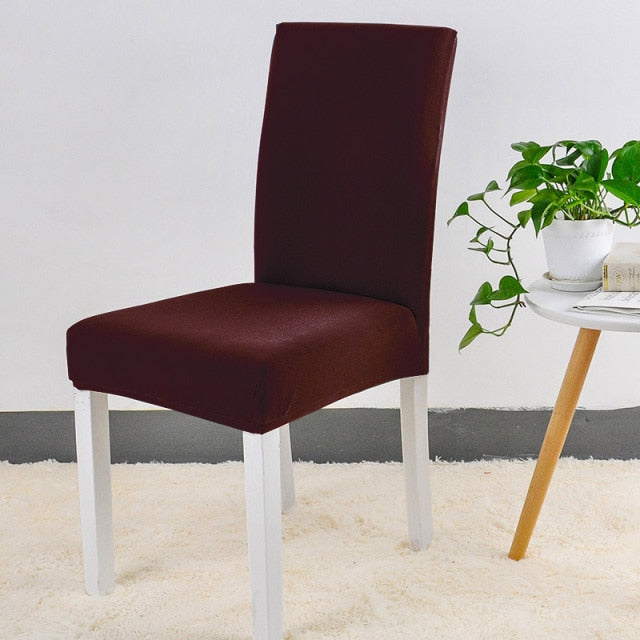 Stretch Spandex Chair Cover For Dining Room