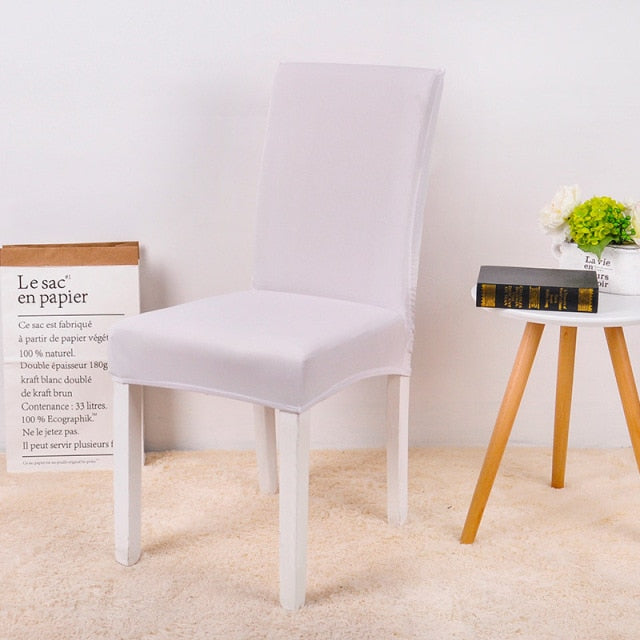 Stretch Spandex Chair Cover For Dining Room