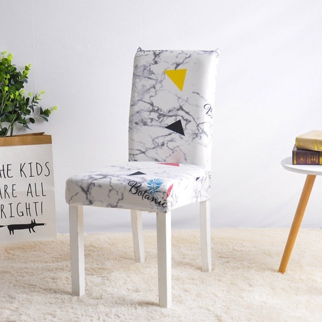 Stretch Spandex Chair Cover For Dining Room