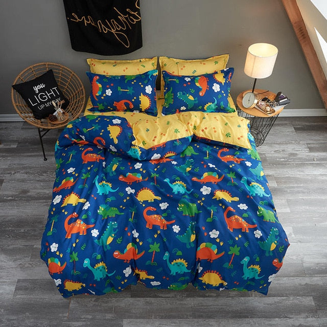 Home Textile Lattice Duvet Cover