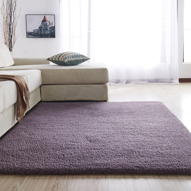 Plush Anti-slip Soft Carpet