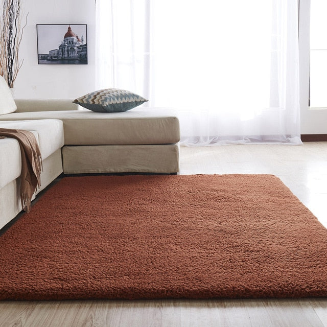 Plush Anti-slip Soft Carpet