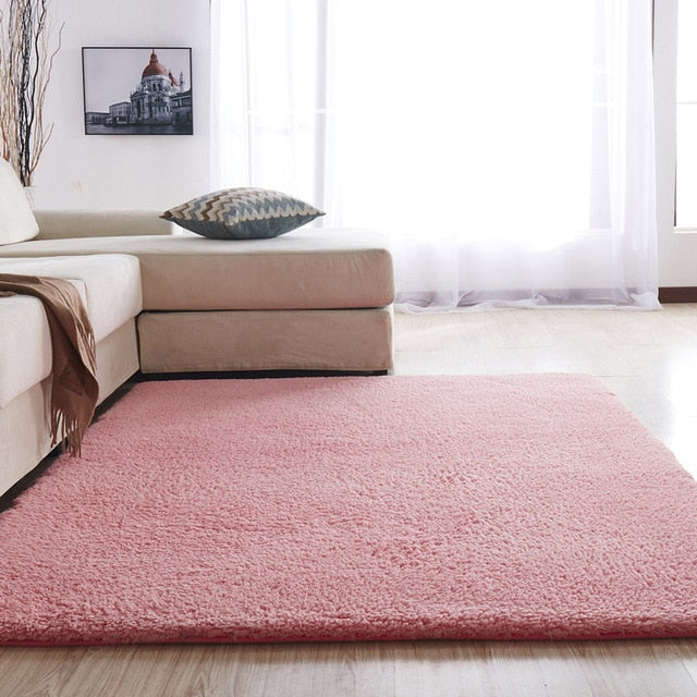 Plush Anti-slip Soft Carpet