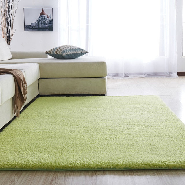 Plush Anti-slip Soft Carpet