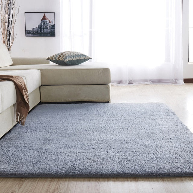 Plush Anti-slip Soft Carpet
