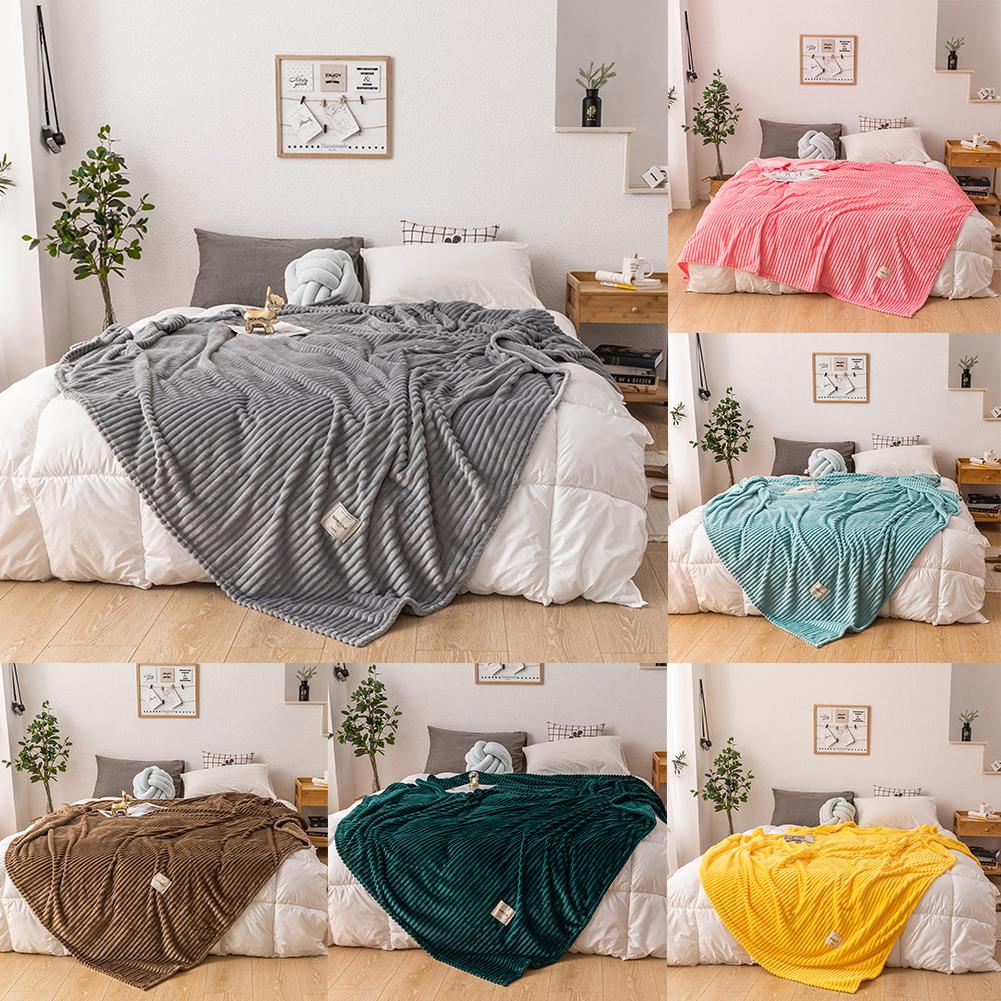 Thick Velvet Warm Blanket
