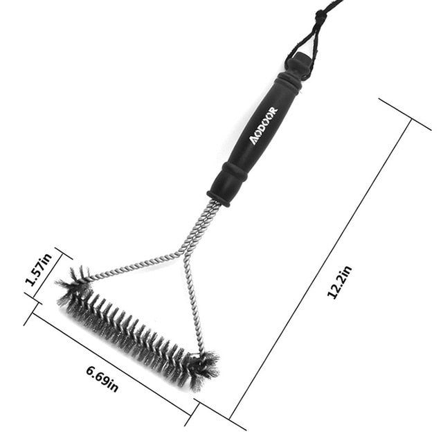 BBQ Grill Barbecue Kit Cleaning Brush