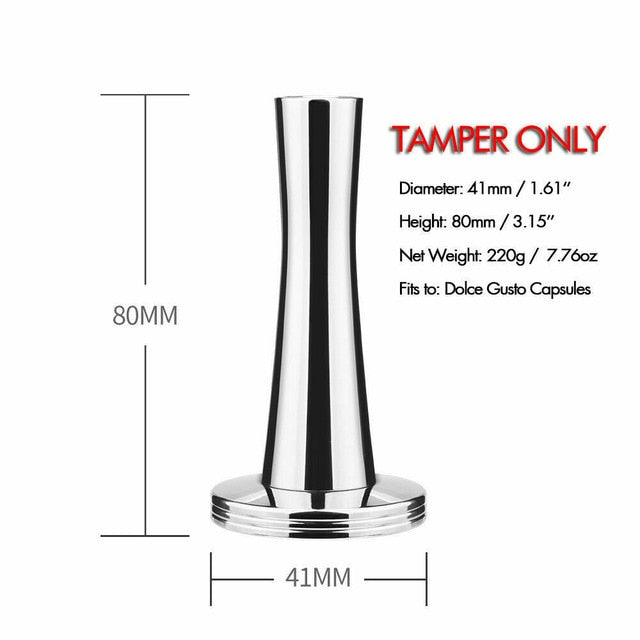 Reusable Coffee Capsule Lid Tamper